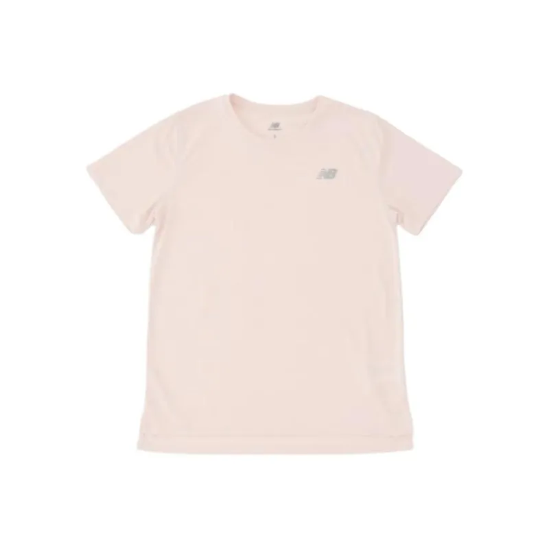 New Balance T Shirt Women's Pink-0
