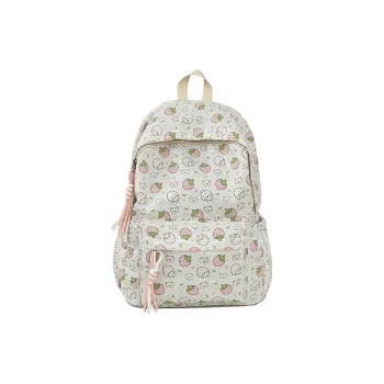 Kaka Tree Nylon Backpack Women's Multicolor