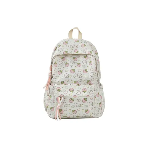 Kaka Tree Nylon Backpack Women's Multicolor