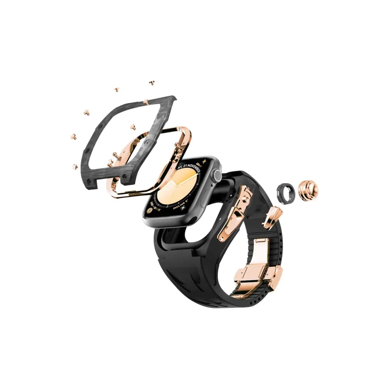 Soul Cool Watch Band Apple Compatibility 210mm Fluoroelastomer Material-9