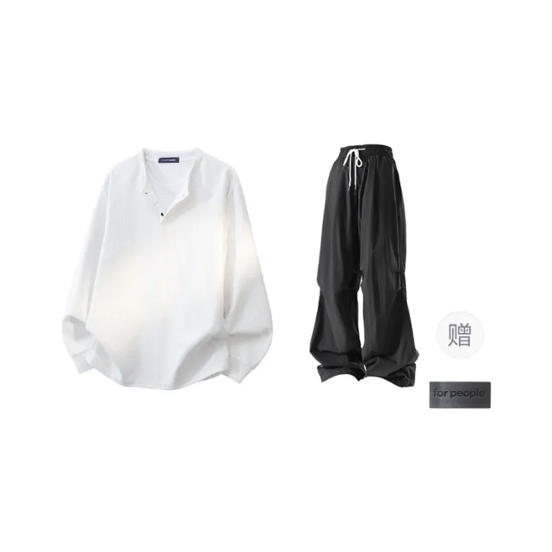 FAX FOR FMACM Sweatshirt Set Unisex-2