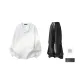 White+Black Pants