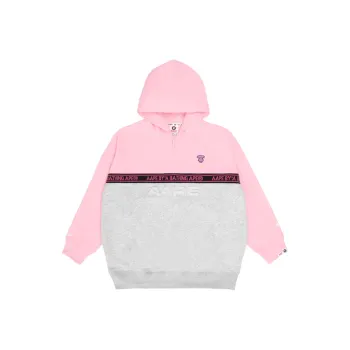 Aape Logo-tape Pullover Hoodie