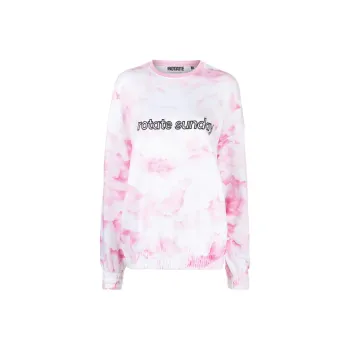Rotate Logo Embroidered Crewneck Sweatshirt