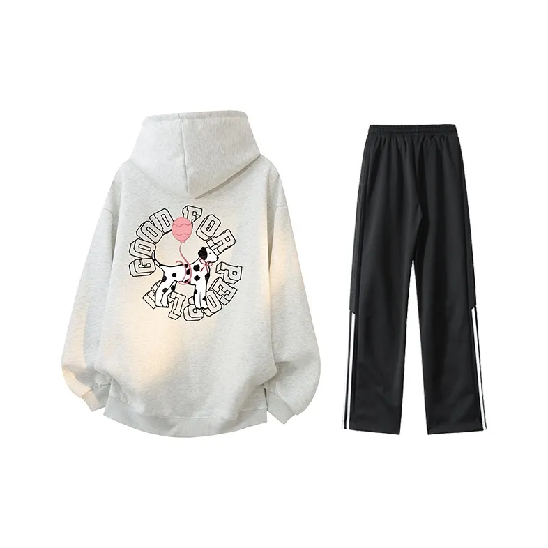 FAX FOR FMACM Sweatshirt Set Unisex-4