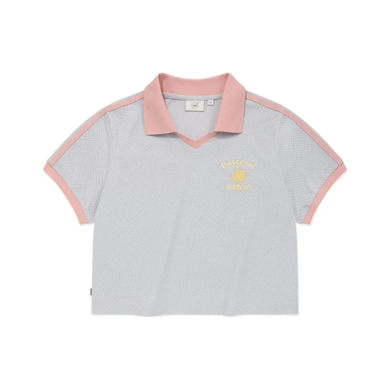 COVERNAT T Shirt Women's Light Blue-0