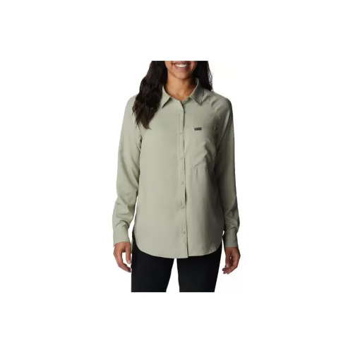 Columbia Shirts Women's Green