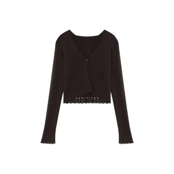THE SEA LIFE Knitwear Women's Dark Rock Red