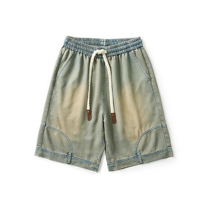 TIMD Denim Shorts Unisex-10