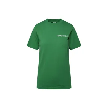 SPORTY & RICH The Wall Street Collection Crewneck T-Shirt