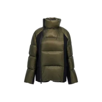 Sacai Ripstop Padded Jacket 'Khaki/Navy'