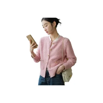 Pumpkin Valley Knitwear Women's Gilded Light Apricot Pink