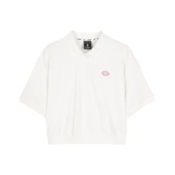 Skechers Polo Shirt Women's Marshmallow White