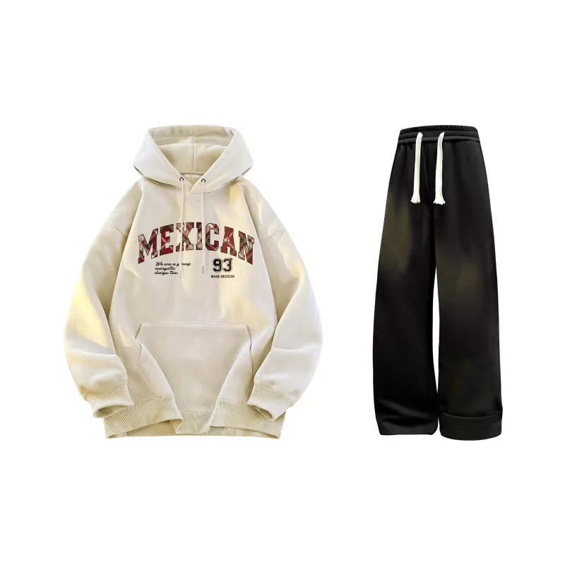 MEXICAN Sweatshirt Sets Unisex-8