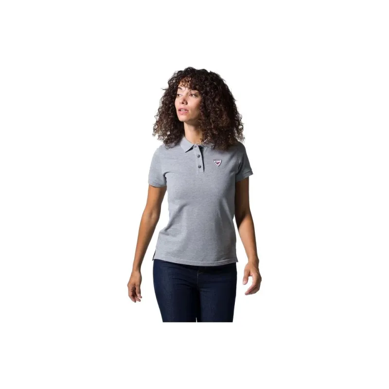 ROSSIGNOL Logo applique Polo Shirt-1