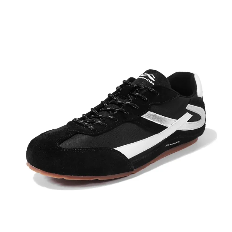 URBANHOOD 5560 Series Ballet German Army Trainers Cushioning Abrasion Resistant Breathable Low Top Casual Shoes Women's-6