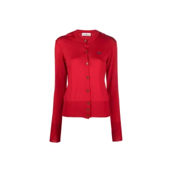 Vivienne Westwood Button up Knitted Cardigan