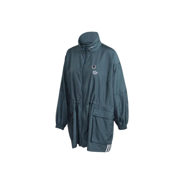 Adidas Originals Jacket Women's Remnant Blue-0