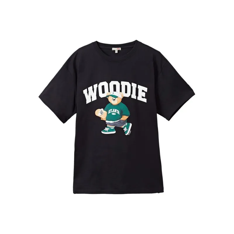 SPAO T Shirts Unisex-1