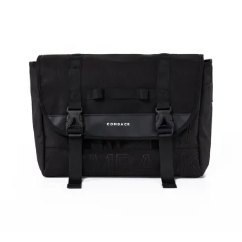 COMBACK Polyamide Shoulder Bag, Crossbody Bag Regular Unisex Black
