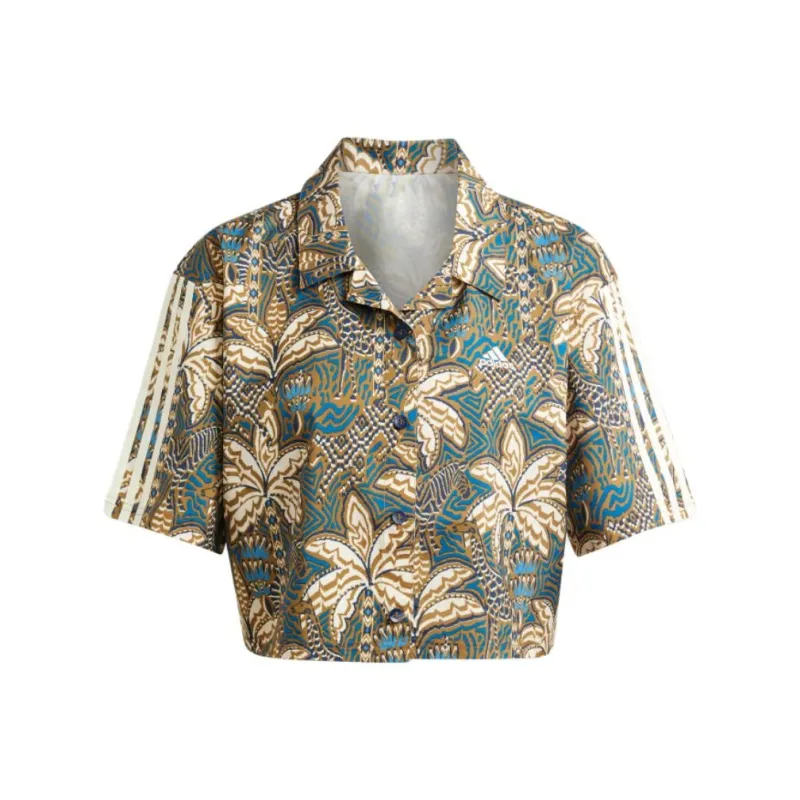 Adidas Free Shipping With AdiClub Adidas X Farm Rio Shirt-0