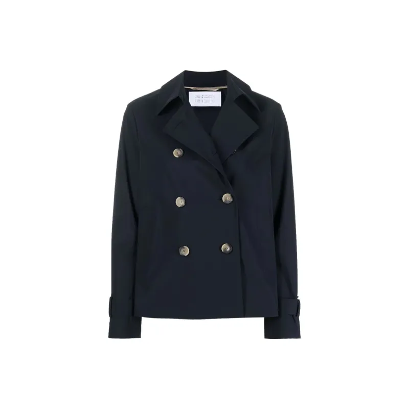 HARRIS WHARF LONDON Spread collar Jacket-0