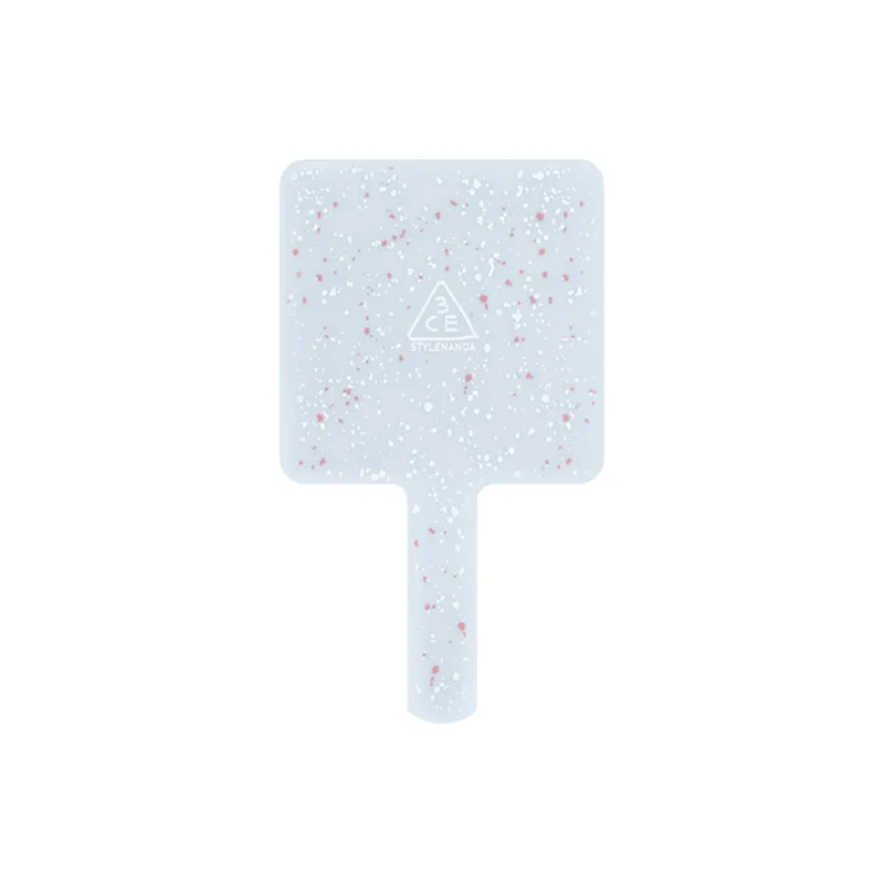 3CE Minimalist Metal Style Portable Makeup Mirror Portable-6