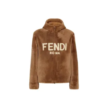 FENDI Jackets Women's Brown