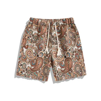 PIERRE CARDIN Casual Shorts Men's Paisley