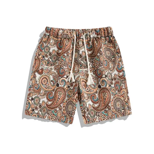 PIERRE CARDIN Casual Shorts Men's Paisley