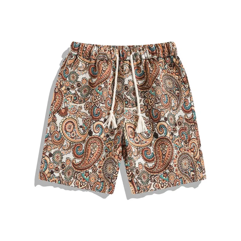 PIERRE CARDIN Casual Shorts Men's Paisley-0
