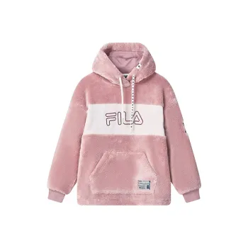 FILA x MIHARA YASUHIRO Sweatshirt Women's Light Purple Red