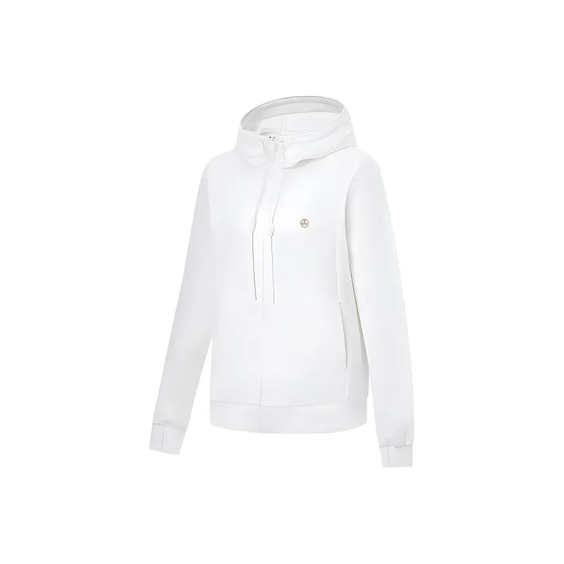 LiNing Fitness Series Sweatshirt Women's Ivory-0
