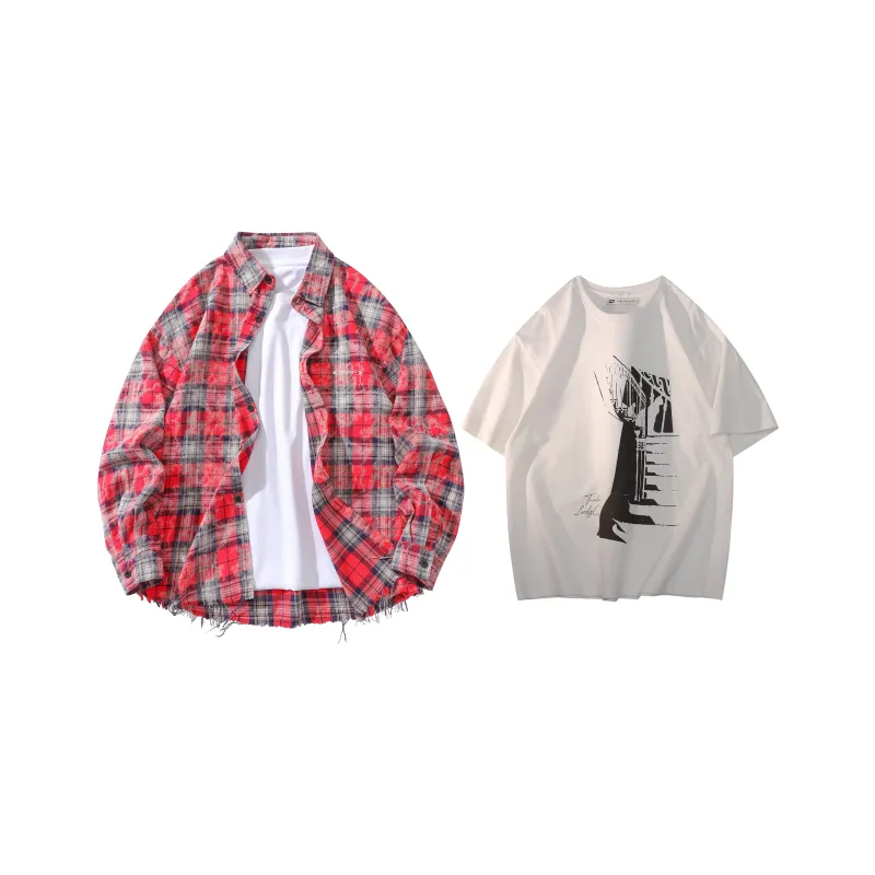 Tre Club Shirt Matching Set Unisex-2