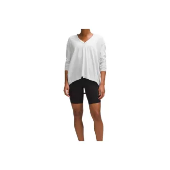 Lululemon Back In Action Knitwear Women's White/WHT