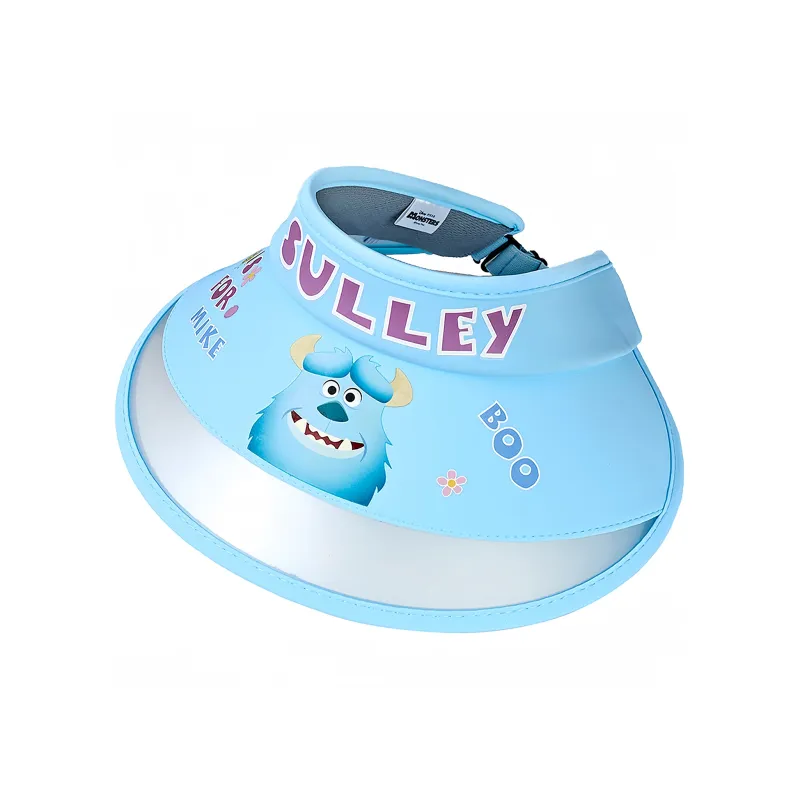 Disney Monsters Inc. Series Polyamide Sun Protection Hats Unisex-0