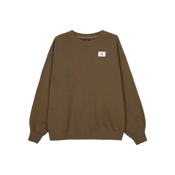 JORDAN Sweatshirts Women's Olive Green