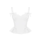 WHITE/White (D-E Cup)