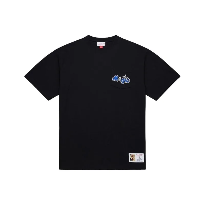 Mitchell & Ness x NBA Orlando Magic T Shirt Unisex Black-1
