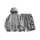 Neutral Gray[Sun Protection Clothing Sets]