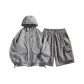 Neutral Gray[Sun Protection Clothing Sets]