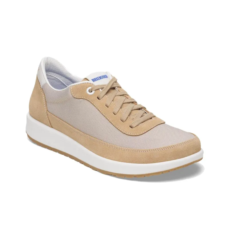 Birkenstock Honnef City Low Top Casual Shoes Unisex Beige Umber Regular Loose Fit-1