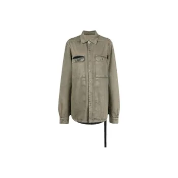 Rick Owens DRKSHDW Shirt Women's Gray