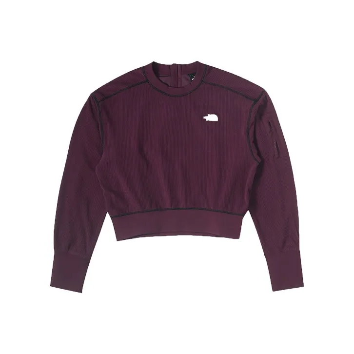 THE NORTH FACE City Outdoor Collection Sweatshirts Women's Fuchsia-0