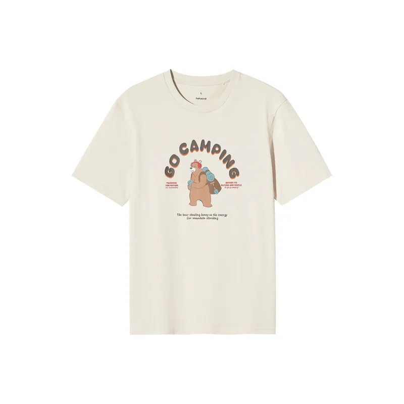Hotwind T Shirt Men's 08 Apricot-0