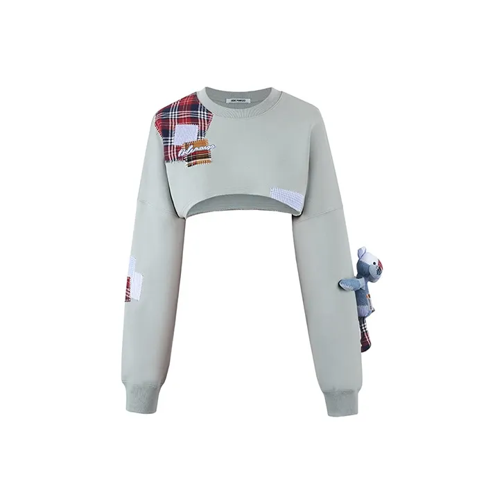 13 DEMARZO Sweatshirts Women's Gray-0