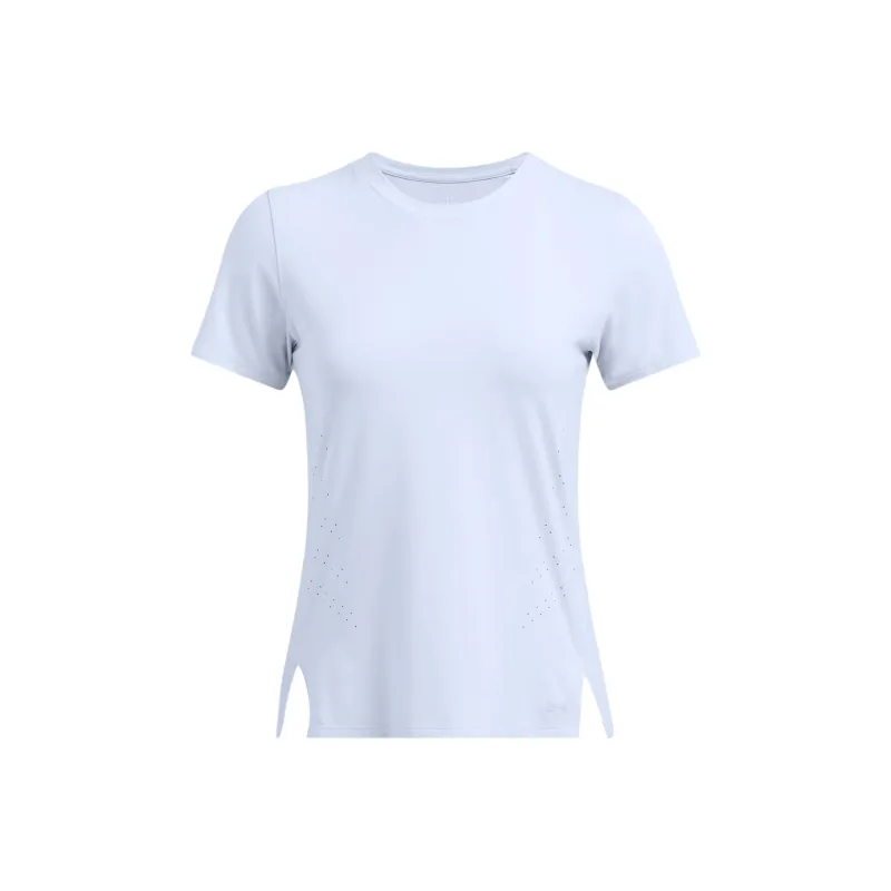 Under Armour Launch Elite T Shirt Women's Rain Cloud Blue-0