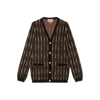 GUCCI FW23 Knitwear Women's Black