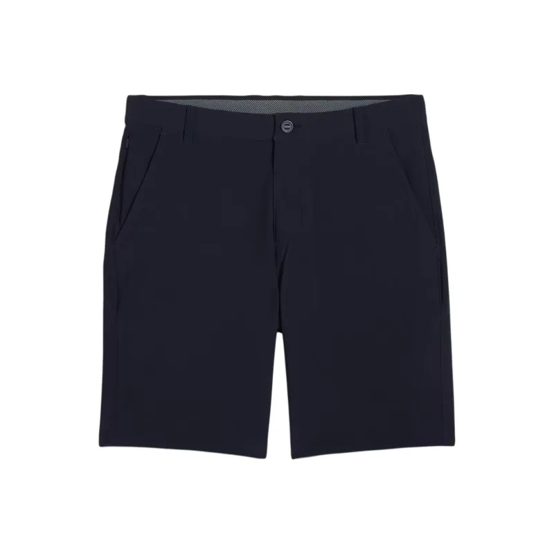PUMA Golf 101Solid Casual Shorts Men's Dark Marine Blue-0