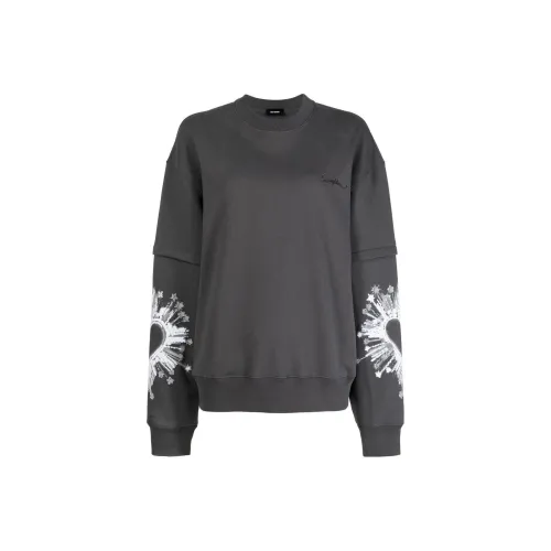 WE11DONE Sweatshirts Women's Gray